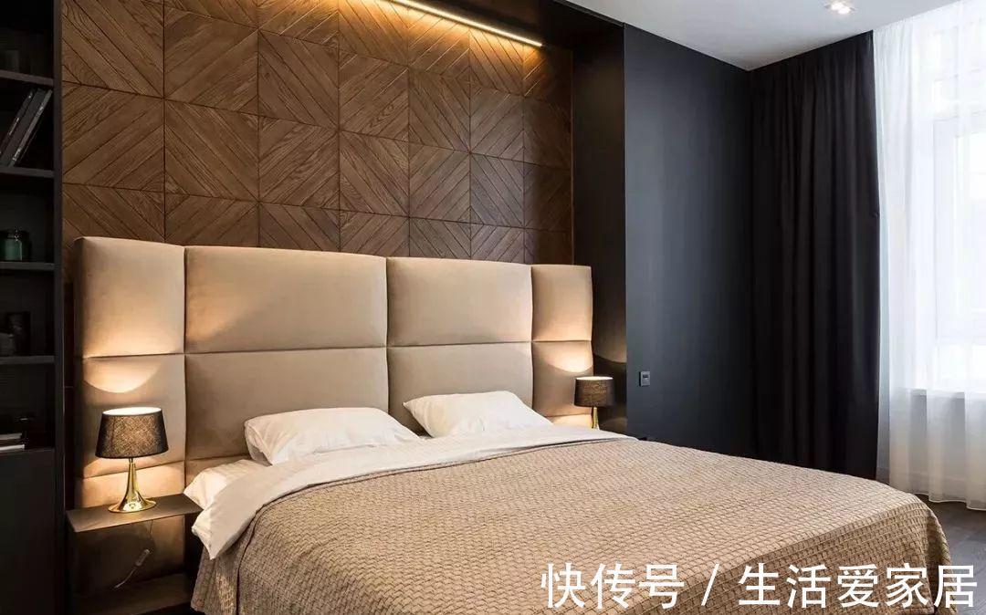 背景墙|装修时坚持做软包床头背景墙，最初家人不理解，一年后夸我有远见