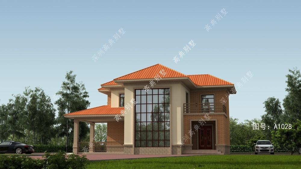 欧式|欧式小别墅,设计感十足,得到乡下朋友的一致好评