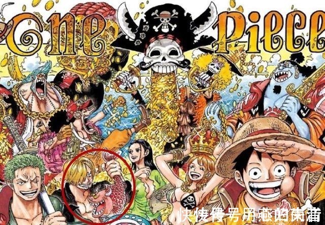 伙伴|海贼王漫画1000话彩图,告诉我们路飞第10位伙伴,他就是桃之助