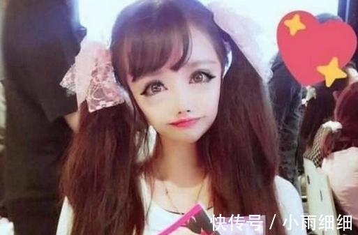 芭比|迪丽拉走红后,又一位芭比来了,网友:漫画叫可爱,现实叫鬼啊