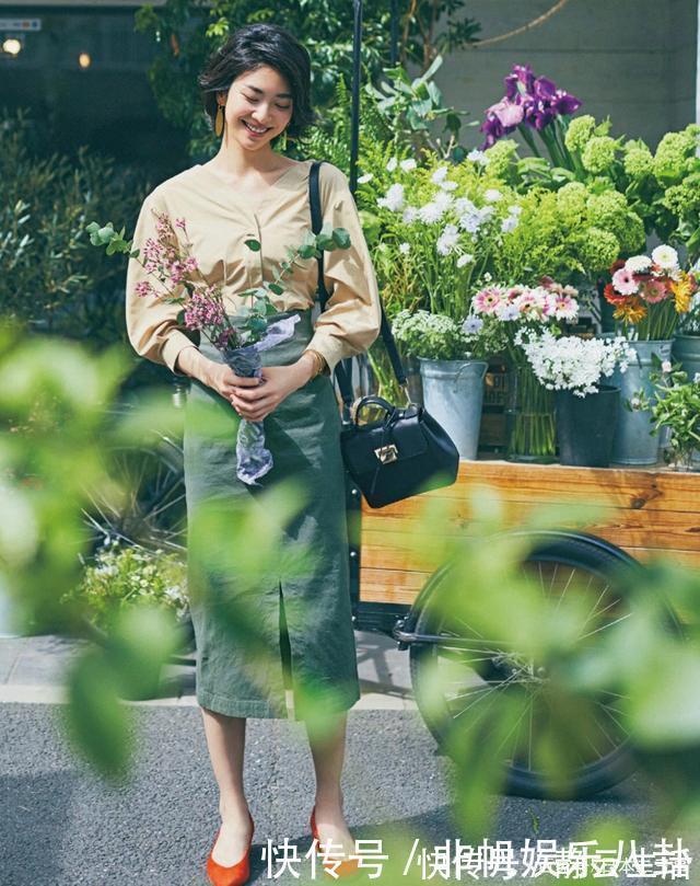 主妇 日本主妇的40+穿搭风靡ins四十岁以后，就该学点穿搭，取悦自己