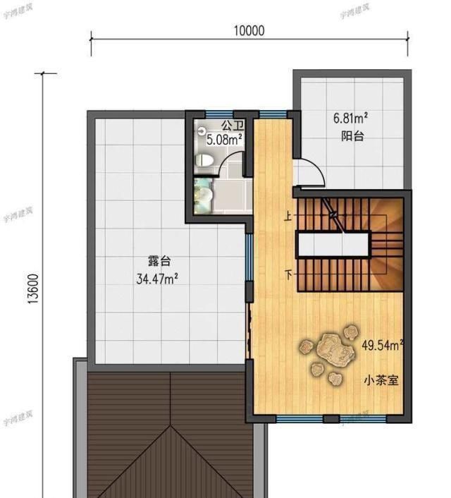 卫生间|3套美观实用四层农村别墅，人见人爱，网友们抢着要图纸