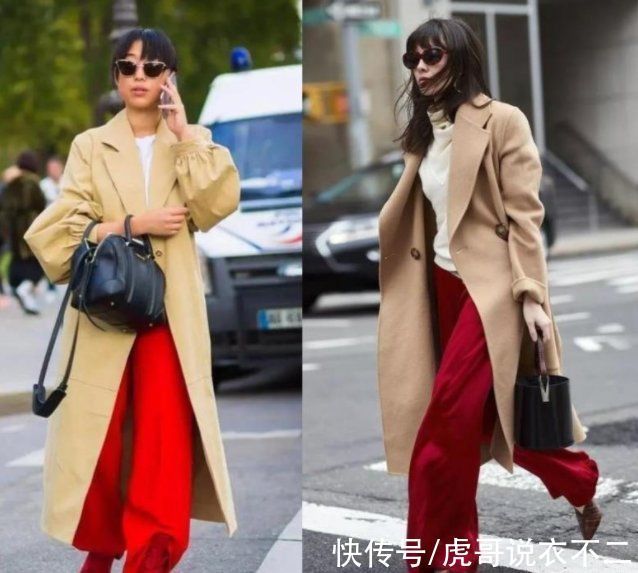 穿搭 冬季穿搭不要只选牛仔裤,这4条裤子时髦洋气,比牛仔裤更好用