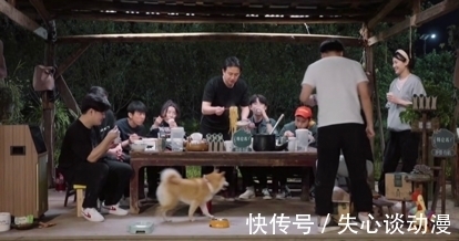 张子枫|蘑菇屋嘉宾吃饭太拥挤，张子枫下意识的高级素养，是装不出来的