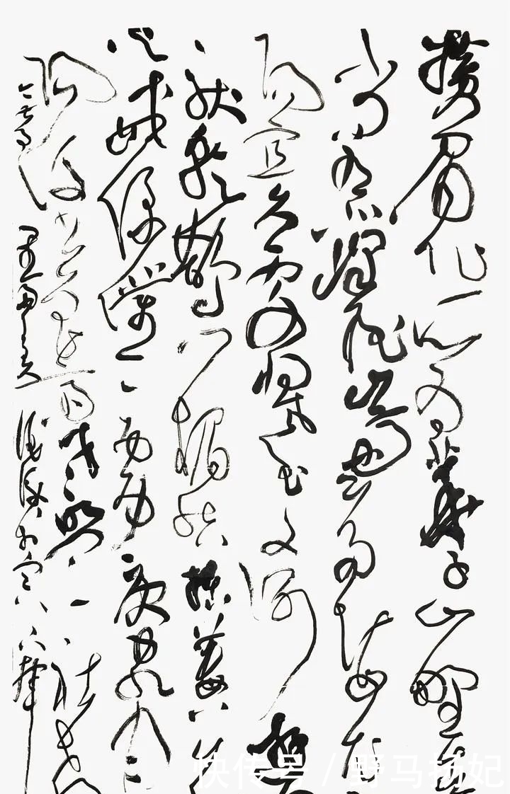 心得@国展高手写出绝美草书,总结10余年章法心得,让你创作游刃有余