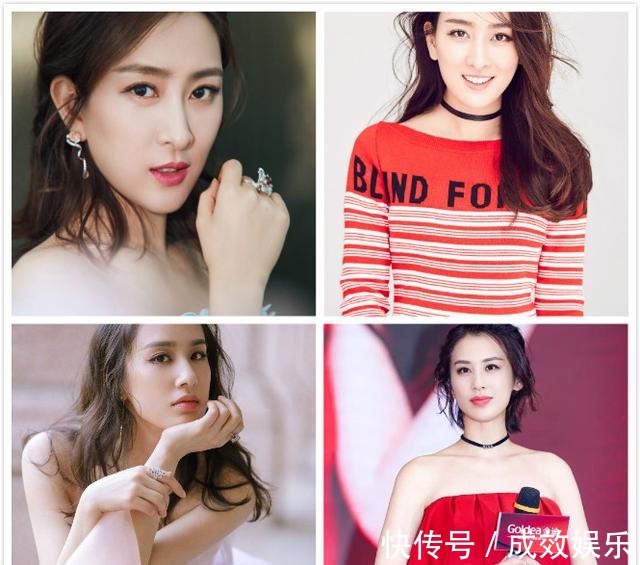 刘海 不同脸型都有适合的发型,长脸不适合高马尾,圆脸留高发髻超好看