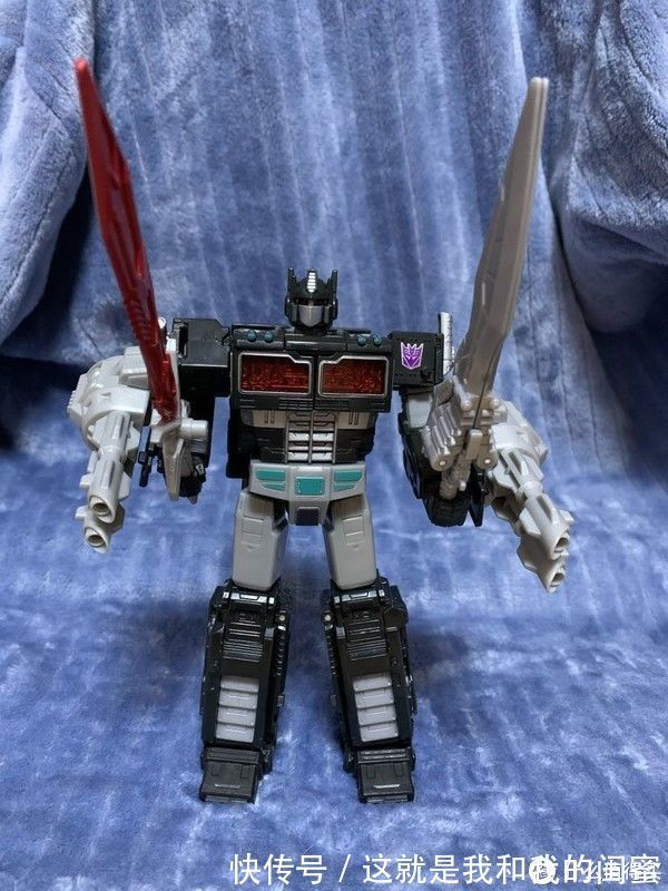 棋子|闲敲棋子落灯花 篇三十五:网飞暗黑擎天柱变形金刚