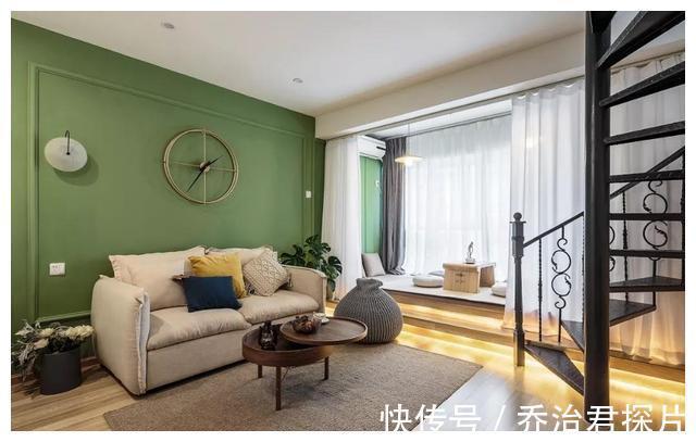 卫生间|她花了7w改造55㎡loft，完工效果堪比小别墅，太好看了！