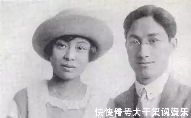 陆小曼@徐志摩死状:头上一个洞,左臂、左腿全部折碎!冰心悼词意味深长