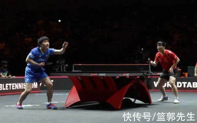 決賽|從2-7到11-9，張本智和贏了樊振東一局，他已經(jīng)成功了