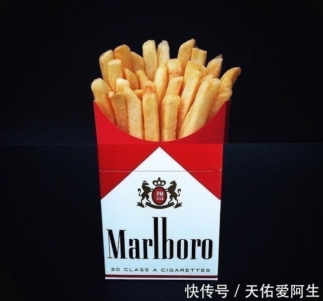 图片@艺术家将两张不同的图片拼接后,奇迹就这样发生了