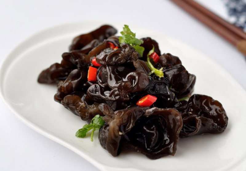 节后饮食-芥辣酸木耳