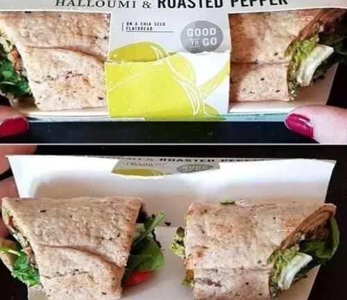 打开之后|美食界的包装有多“坑”蔬菜卷算一个,最后引起了吃货的愤怒