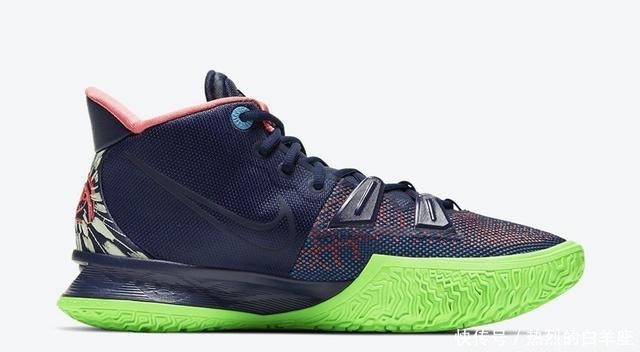 酷似篮球之星配色!全新Kyrie 7科幻配色官图释出