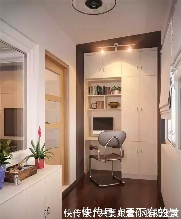 观景台|新邻居把阳台这样装，真是太实用了，整个小区都纷纷来效仿！