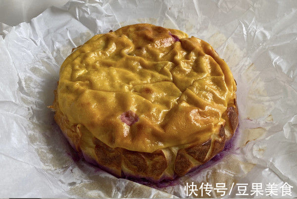 芋泥酸奶巴斯克蛋糕的经典做法，不会你就Out了