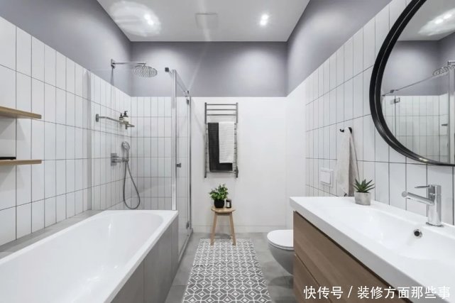 色调|120平北欧三居室,这个白色的玄关设计会俘获很多人的心吧