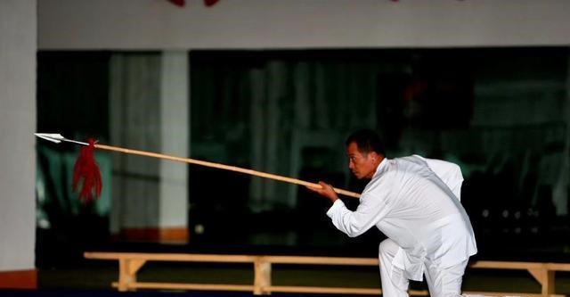 枪法|中国古代枪法绝技之一“回马枪”