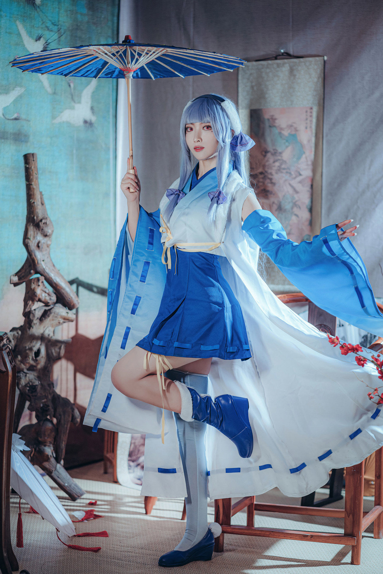 cospl我家大师兄脑子有坑 卜算天cosplay