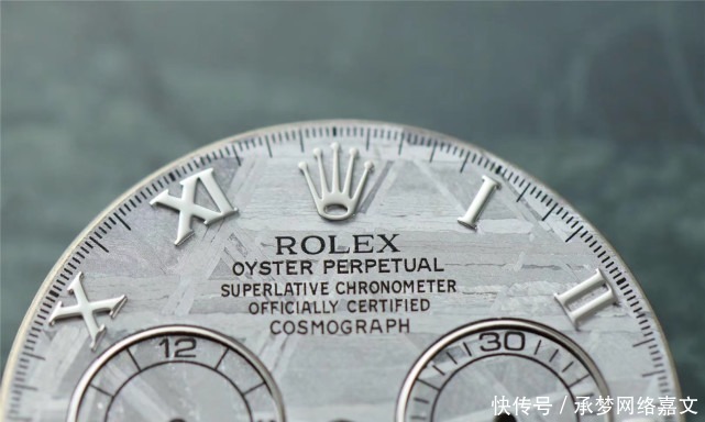 大c论表:中毒!劳力士迪通拿陨石字面制作全过程分享