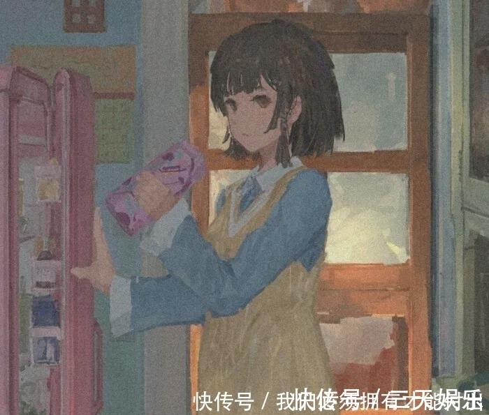 动漫头像:不要在意别人的眼光,因为有时候他们只是在嫉妒你