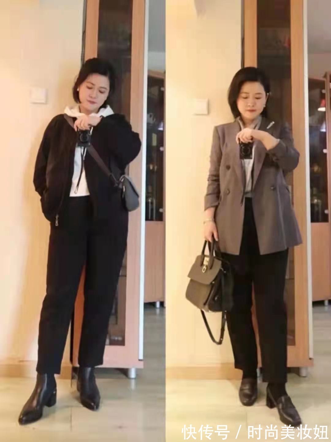 老气|这才是微胖女人日常穿搭,高级不做作,40、50岁这样穿超有气质
