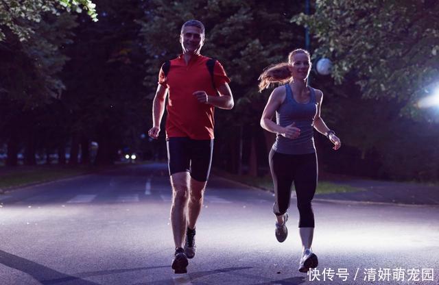 健康|白天没空,那就夜跑吧!记住这几点,健康安全两不误