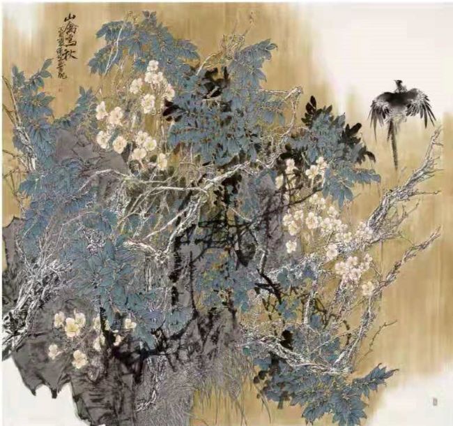 工笔画|艺术鉴赏网第三届工笔画名家作品全国(网络)联展赏析