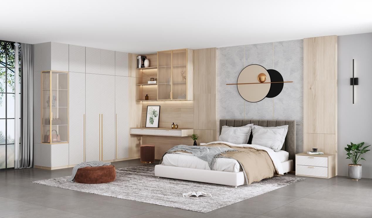 色调|欧派全屋定制：给生活上点色卧室配色选择指南