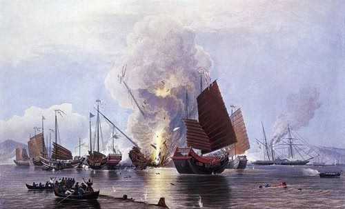 笼子|此人是清朝一品大员,却被英国人送到印度,关进笼子里供人观赏