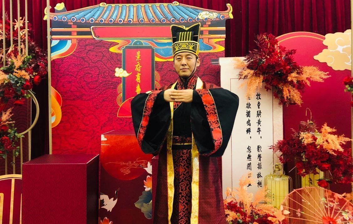  喜娘|非遗喜娘文化，带您感受汉文化12岁成童礼