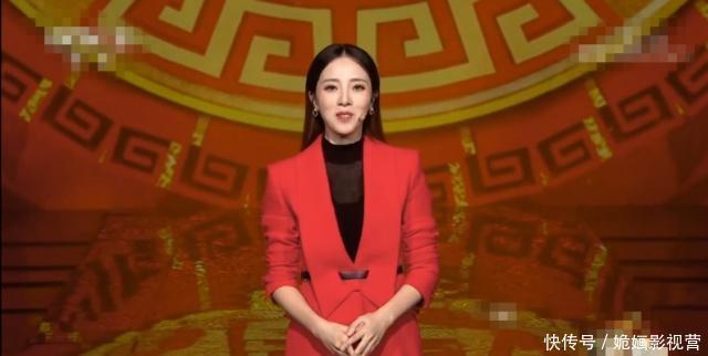 李思思正式接棒董卿,成新晋央视综艺一姐,气场不够造型来凑