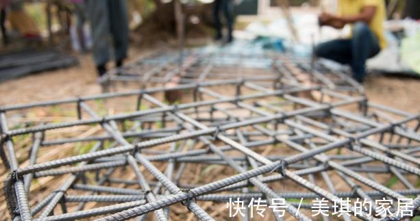 钢筋|农村盖房,“钢筋”用量越多,房子就越结实?浪费不说,还有害