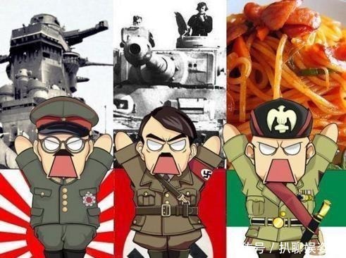 意大利|二战时超神的德国为什么输的那么惨?因为带不动这两个猪队友