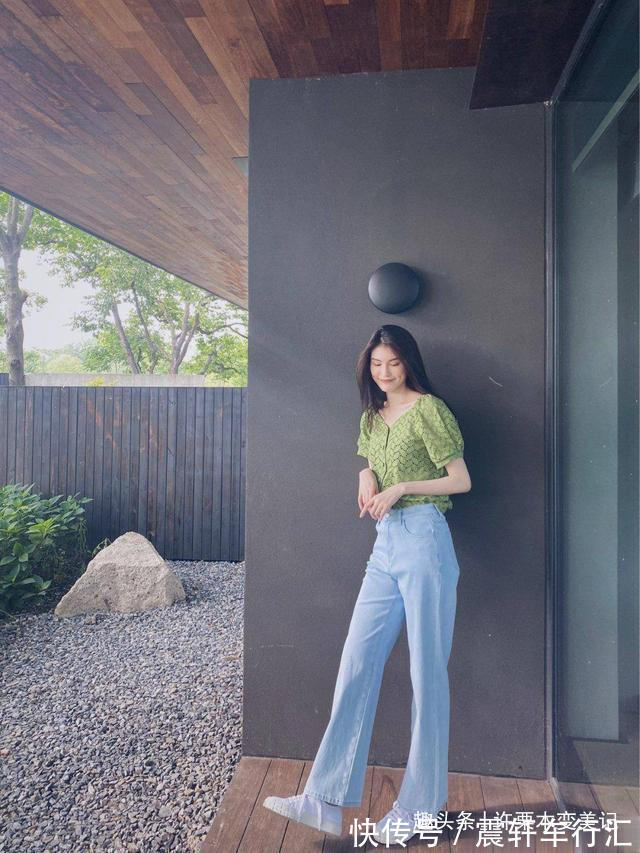 阔腿裤 答应我,穿阔腿裤时,尽量别配这2双鞋!土气还掉价!