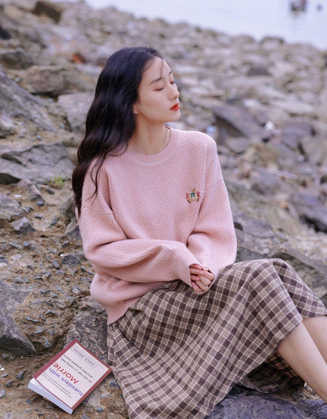 博主|冬季可别小瞧了“毛衣”,万物皆可搭不说,还能让你摆脱路人感