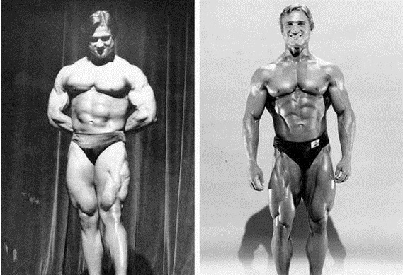 阿诺德|他用一己之力改变健美风向强壮如我的腿部，才配得上奥赛的荣光