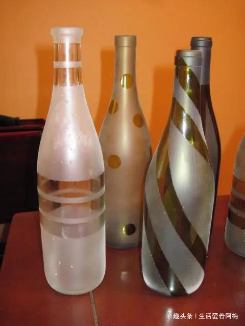废旧玻璃瓶不要扔,一团毛线就让瓶子美翻,谁都学得会的手工