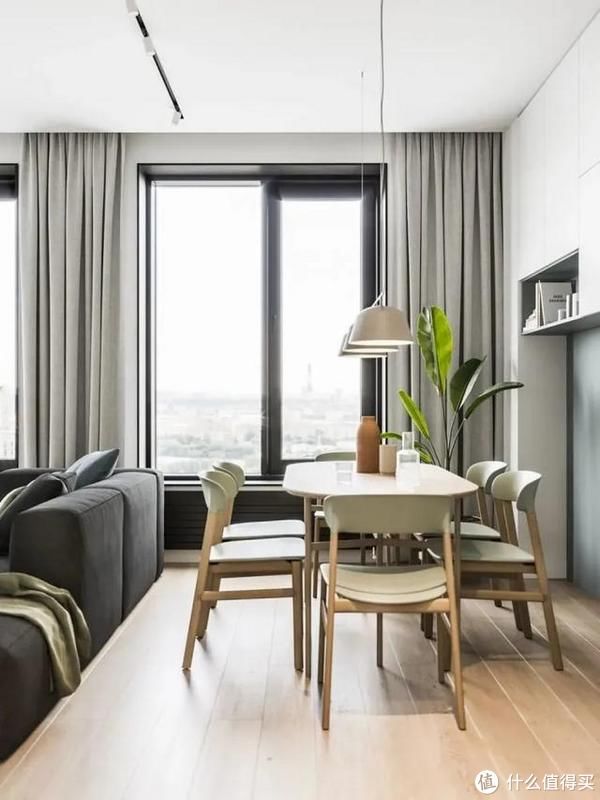 杭州|杭州小夫妻的新家:59㎡蜗居,功能齐全,两个人住真幸福!