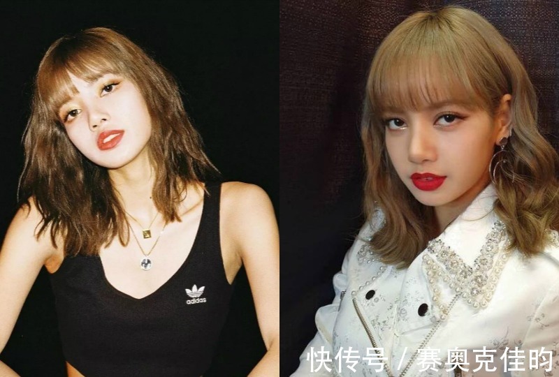 刘海|有一种美叫“Lisa的短发”,时而性感,时而很可爱!