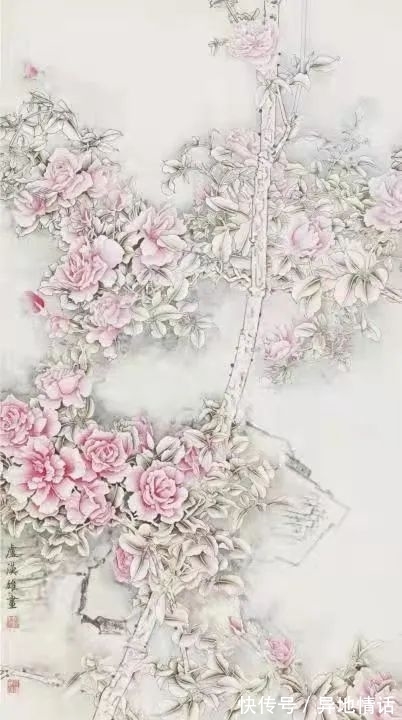 代表作品|中国当代美术名家——卢汉雄