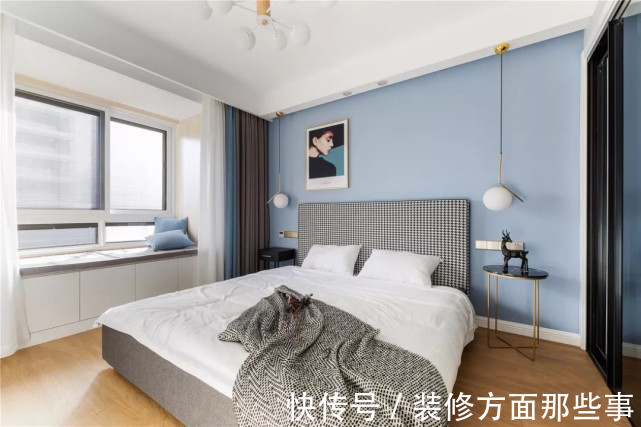 三居室|110平现代风三居室,本来以为全屋用粉色土,谁知道是我草率了