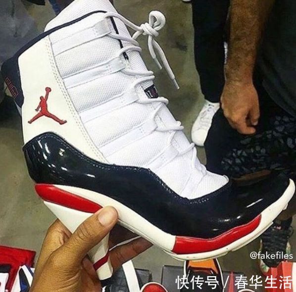 aj11 假鞋到底能有多假年度假鞋大赏,看不出来假算我输
