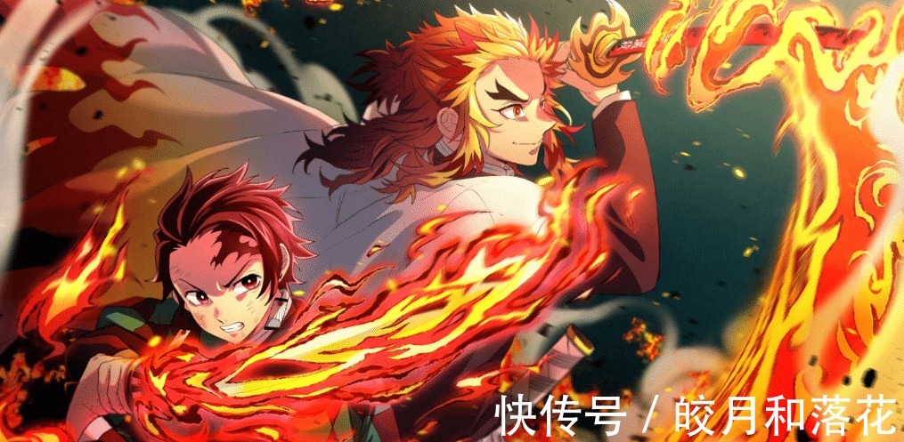 火之神乐|鬼灭之刃,网友神还原日轮刀,日之呼吸绚烂,雷刃仿佛破次元