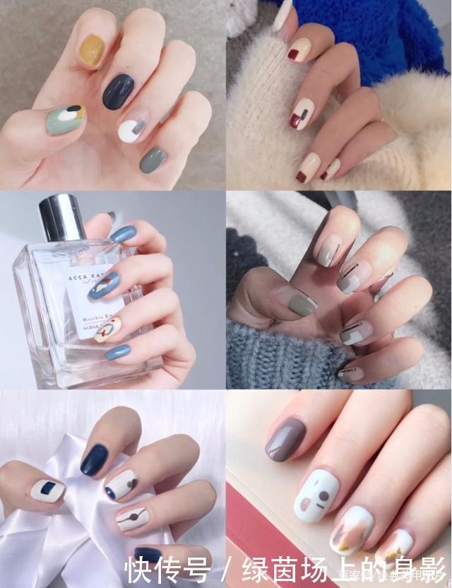 美甲|少女感满满的涂鸦美甲,可爱暴击,快来pick你的那一款吧!