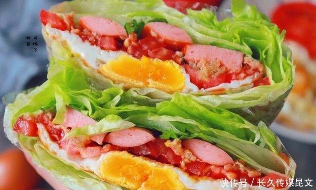 4种三明治的做法,大人孩子都爱吃,健康美味,学会早餐不用愁