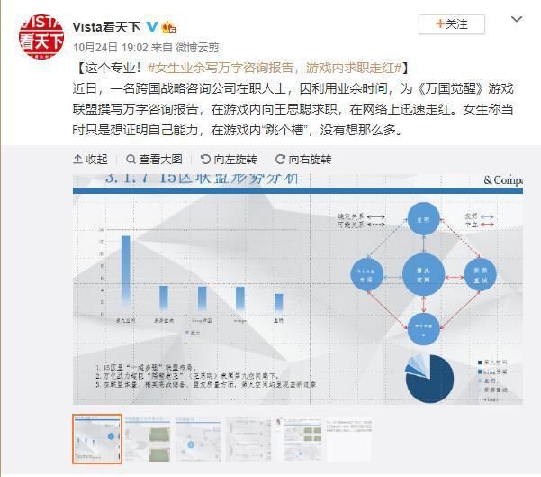 国战|麦肯锡报告网络疯传 网友：你们玩个游戏国战搞得比联合国还猛！