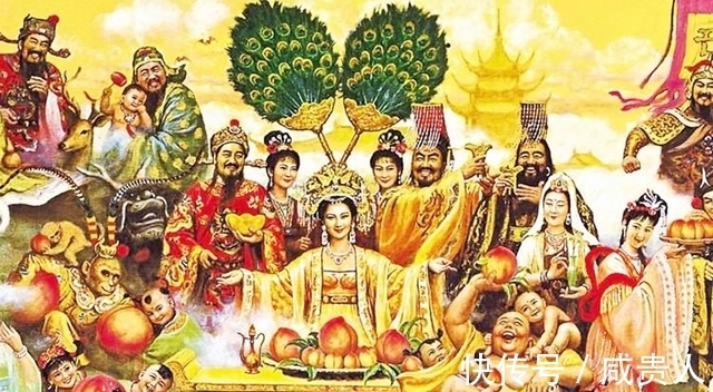 瑶池金母!招妖幡VS聚仙旗:女仙之首是女娲还是瑶池金母?你看昊天咋说的