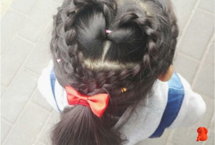 短发|看到孩子被幼儿园老师扎的头发,宝妈心疼极了,老师:那你剪短发