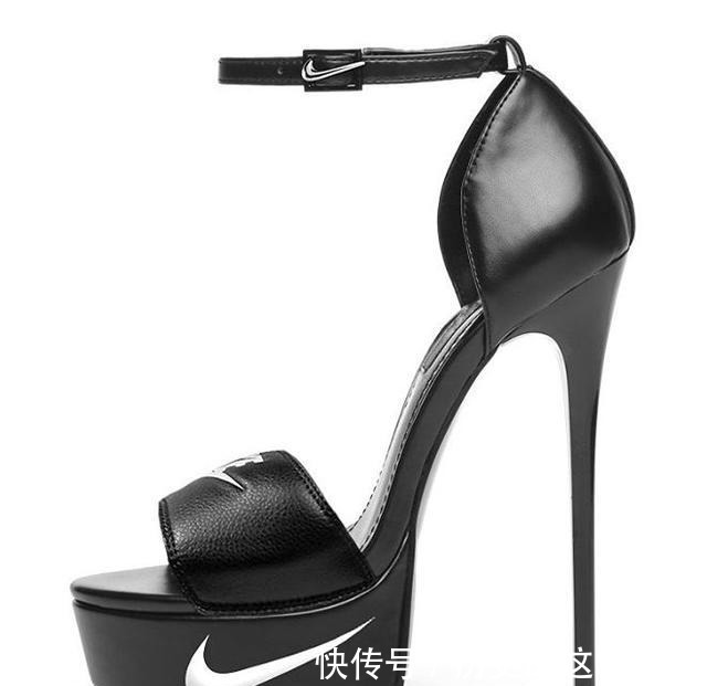 高跟鞋 Nike的野生设计师有毒！Nike的野生设计师有毒！